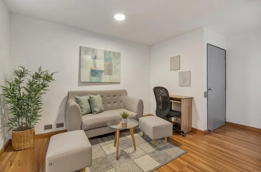 Apartamento Con Aire Laureles201 Medellín Daire