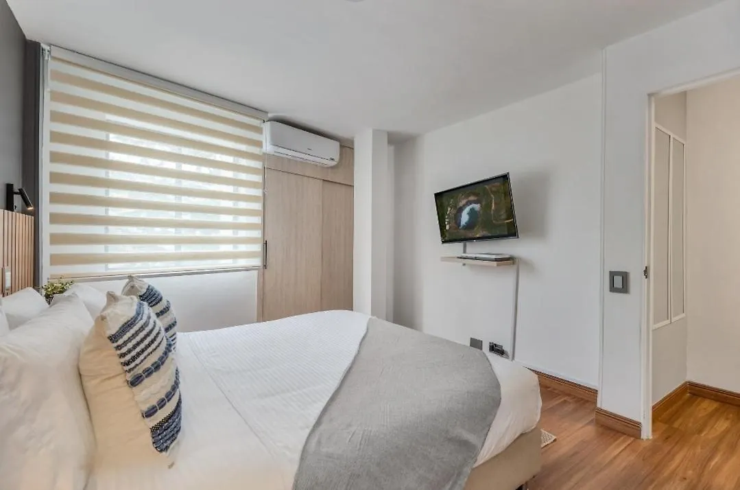 Apartamento Con Aire Laureles201 Medellín Daire